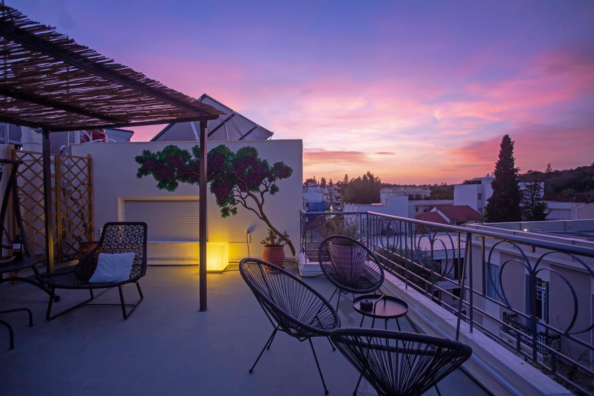 Thalia By Heloni Apartments Atenas Exterior foto