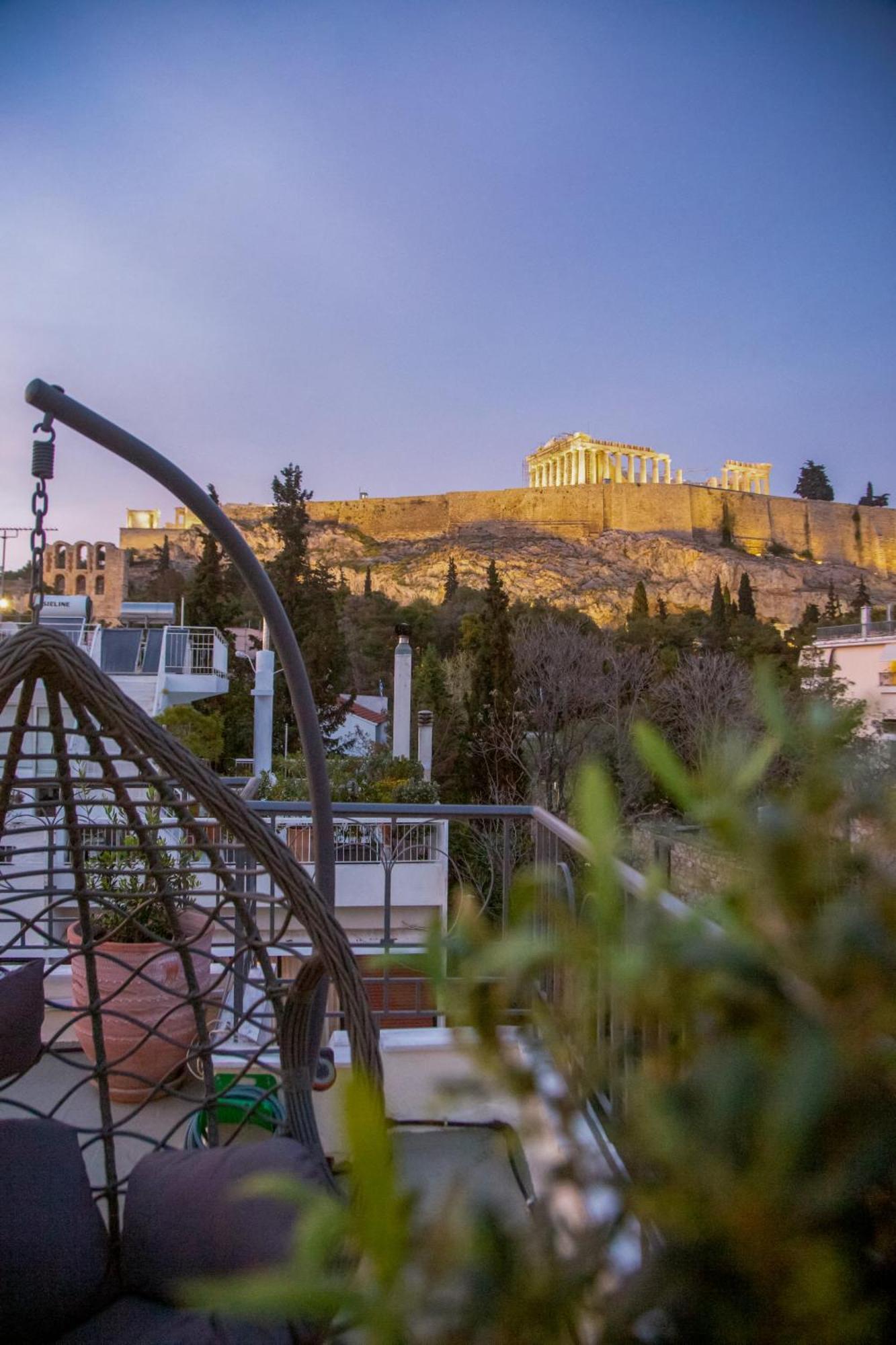 Thalia By Heloni Apartments Atenas Exterior foto