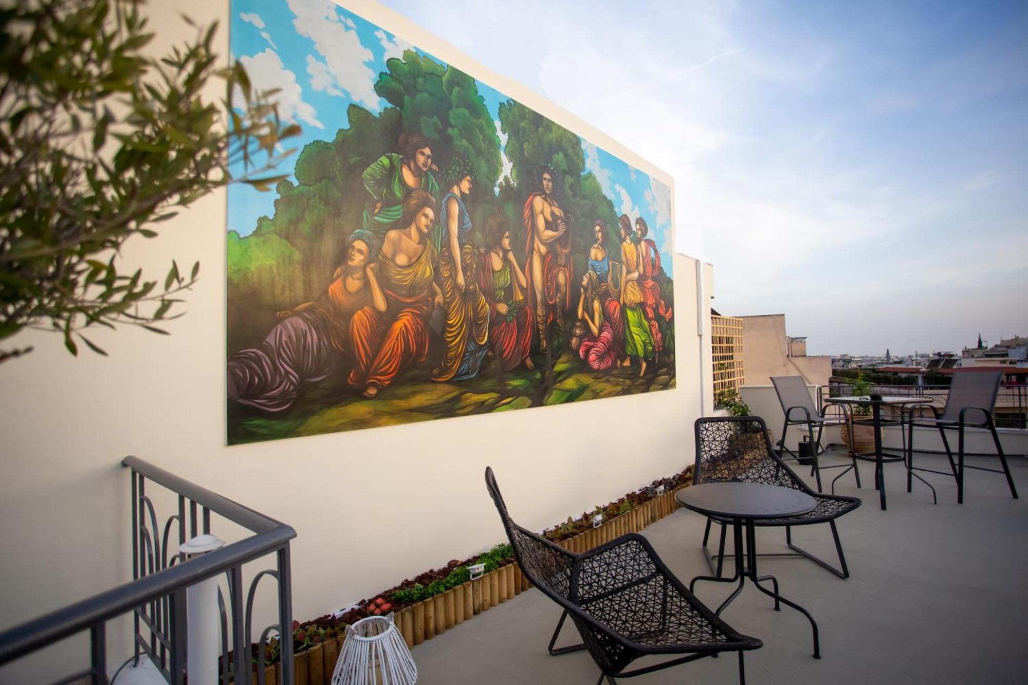 Thalia By Heloni Apartments Atenas Exterior foto